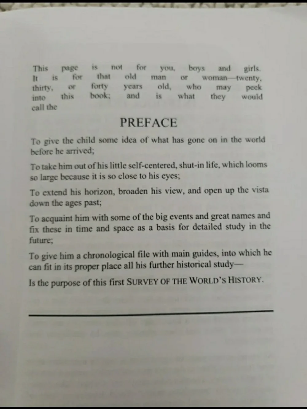 A Child's History of the World | VM Hillyer | Homeschool Short Stories